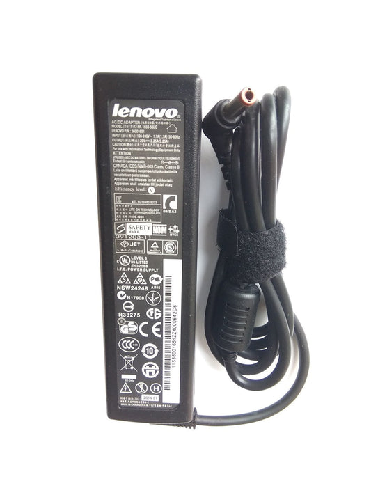 LENOVO  LAPTOP CHARGER 65W 20V 3.25A GENUINE Original Adapter ( 2.5 mm )