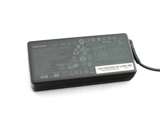 LENOVO  LAPTOP CHARGER 120W 20V 6A GENUINE Original Adapter Slim Tip ( USB  Square )