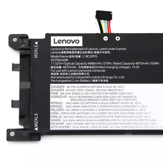 LENOVO L19C3PF5 - L19C3PF5 Original  Laptop Notebook Battery