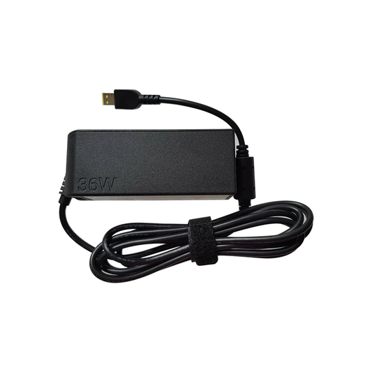 LENOVO LAPTOP CHARGER 36W 12V 3A GENUINE Original Adapter ( USB )