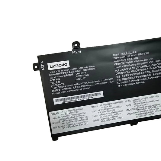 LENOVO L18L3P73 - L18L3P73 Original Laptop Notebook Battery