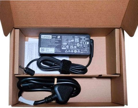 LENOVO LAPTOP CHARGER 65W 20V 3.5A GENUINE Original Adapter Round Tip ( 4.0 mm x 1.7 mm )