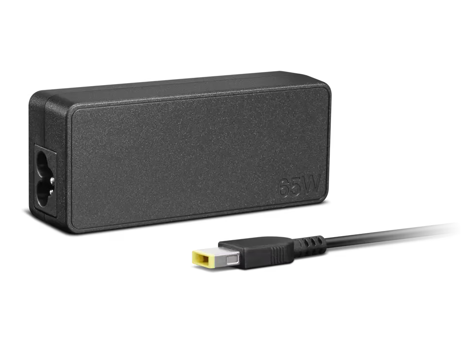 LENOVO  LAPTOP CHARGER 65W 20V 3.25A GENUINE Original Adapter Slim Tip ( USB  Square )