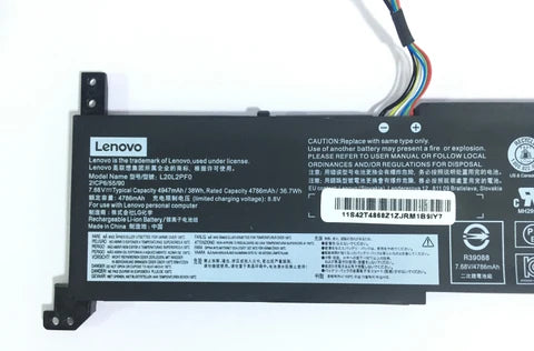LENOVO L20M2PF0  - L20M2PF0 Original  Laptop Notebook Battery