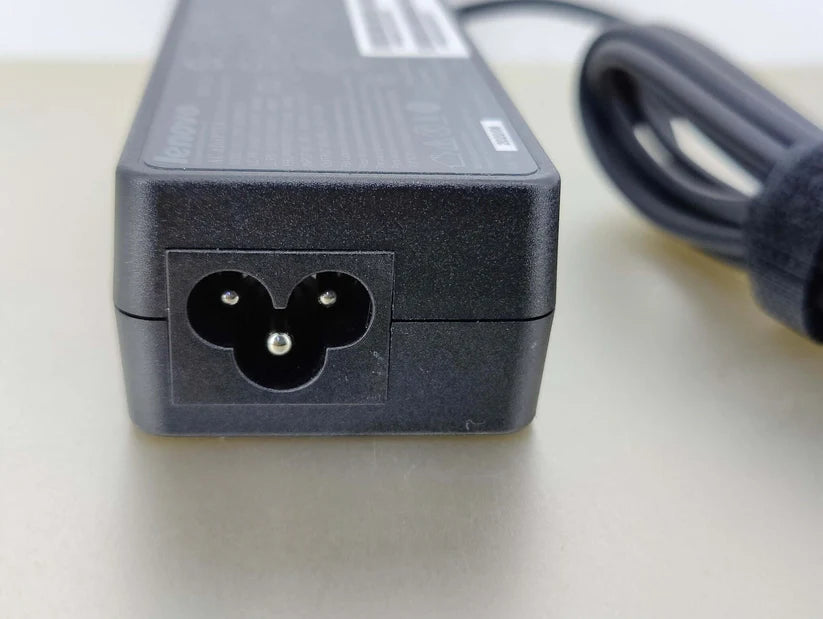 LENOVO LAPTOP CHARGER 65W 20V 3.5A GENUINE Original Adapter Round Tip ( 4.0 mm x 1.7 mm )