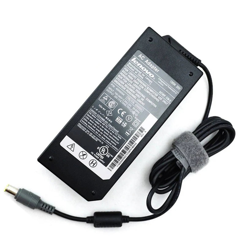 LENOVO LAPTOP CHARGER 135W 20V 6.75A GENUINE Original Adapter ( 5.5 mm )