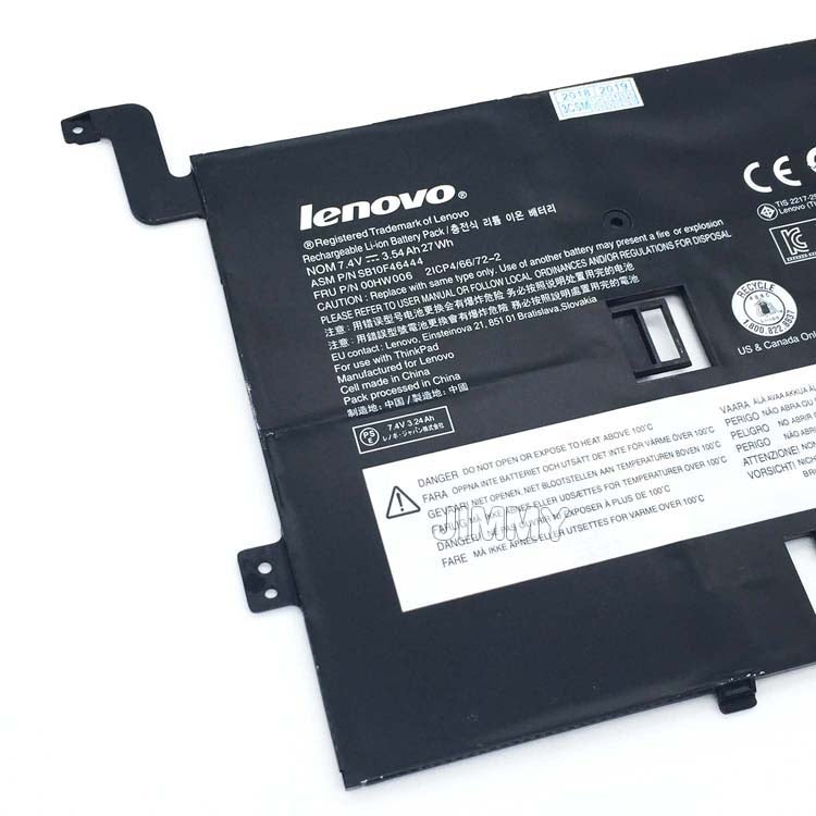 LENOVO 00HW006 - 00HW006 Original  Laptop Notebook Battery (1 Yr Warranty)