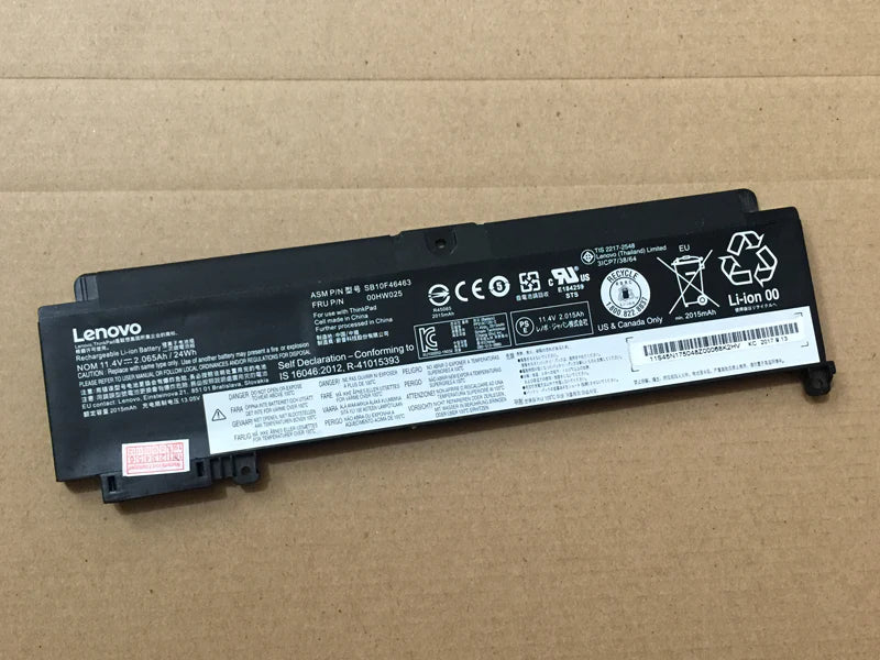 LENOVO 00HW024 - 00HW024 Genuine Original Laptop Notebook Battery