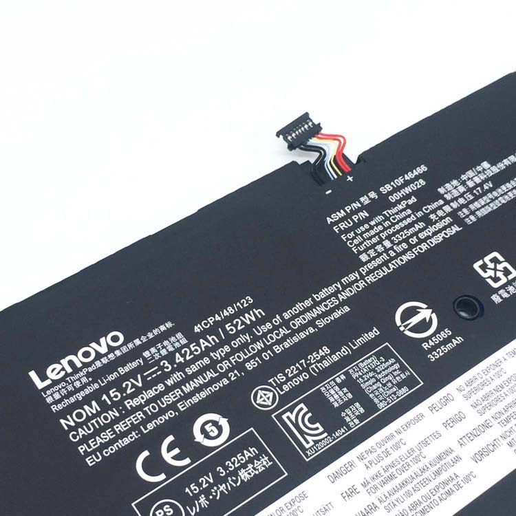 LENOVO 00HW028 – 00HW028 Original Laptop Notebook Battery (1 Yr Warranty)
