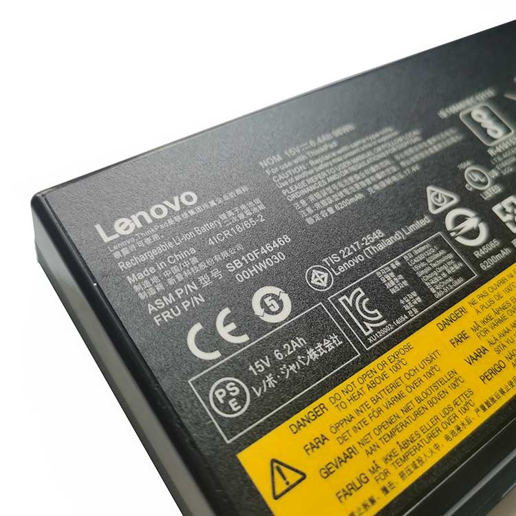 LENOVO ThinkPad P71 – 00HW030 Genuine Original Laptop Notebook Battery