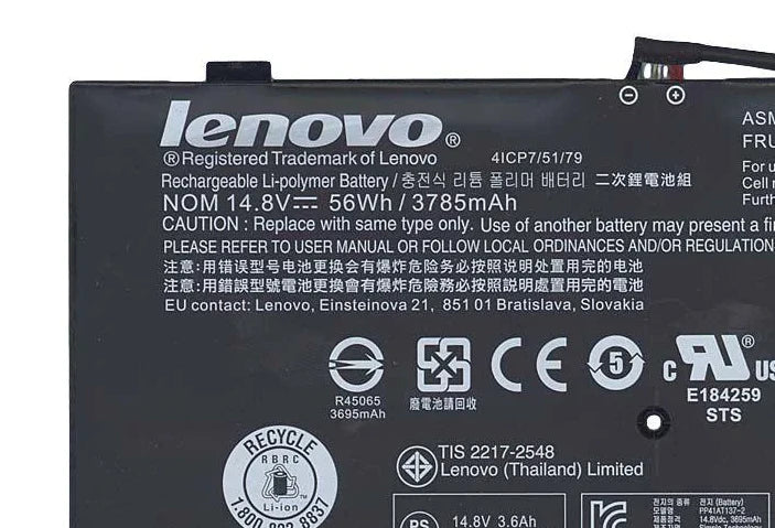 LENOVO 00HW001 - 00HW001 Original  Laptop Notebook Battery