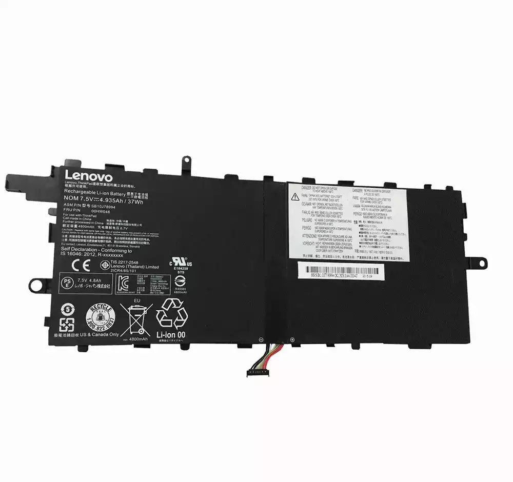 LENOVO 00HW045 – 00HW045 Original Laptop Notebook Battery (1 Yr Warranty)