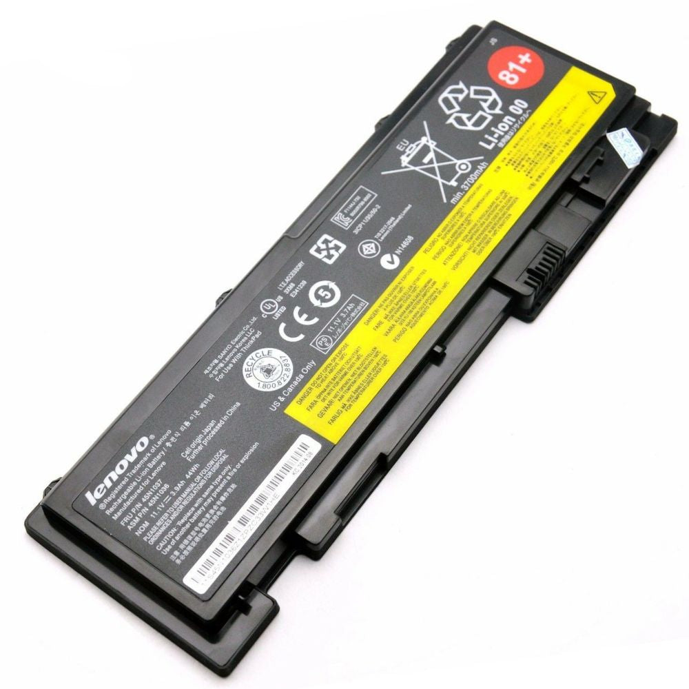 LENOVO 0A36287 - 45N1037 Original Laptop Notebook Battery (1 Yr Warranty)