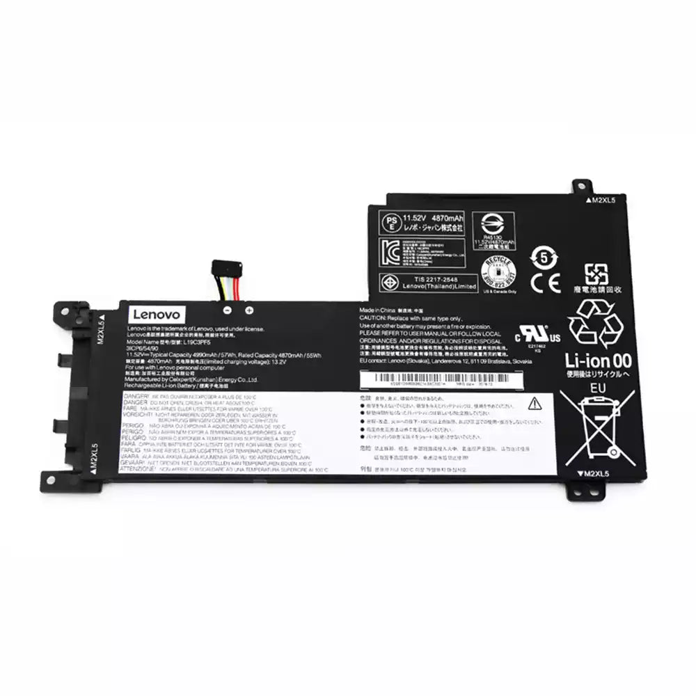 LENOVO L19C3PF5 - L19C3PF5 Original  Laptop Notebook Battery