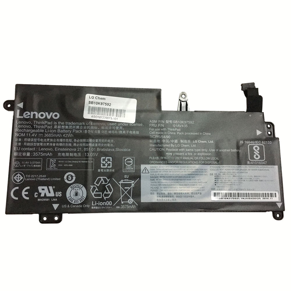 LENOVO 01AV400 – 01AV435 Genuine Original Laptop Notebook Battery