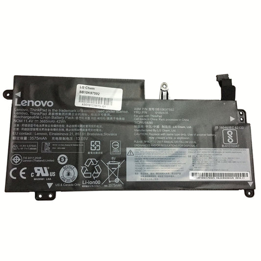 LENOVO 01AV435 – 01AV435 Original Laptop Notebook Battery (1 Yr Warranty)