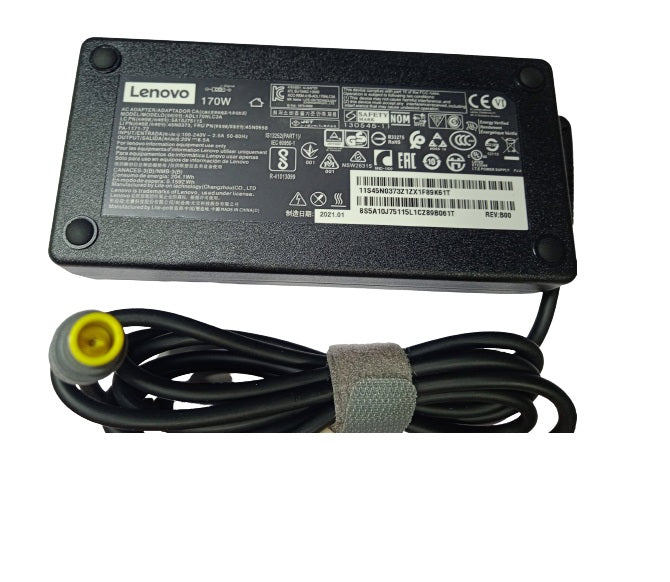 LENOVO LAPTOP CHARGER 170W 20V 8.5A GENUINE Original Adapter ( 7.9 mm X 5.5 mm )