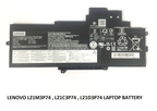 LENOVO ThinkPad X1 Nano Gen 3 - L21M3P74 Genuine Original  Laptop Notebook Battery