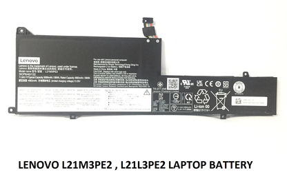 LENOVO IdeaPad Flex 7i 14IAU7 - L21M3PE2 Genuine Original  Laptop Notebook Battery