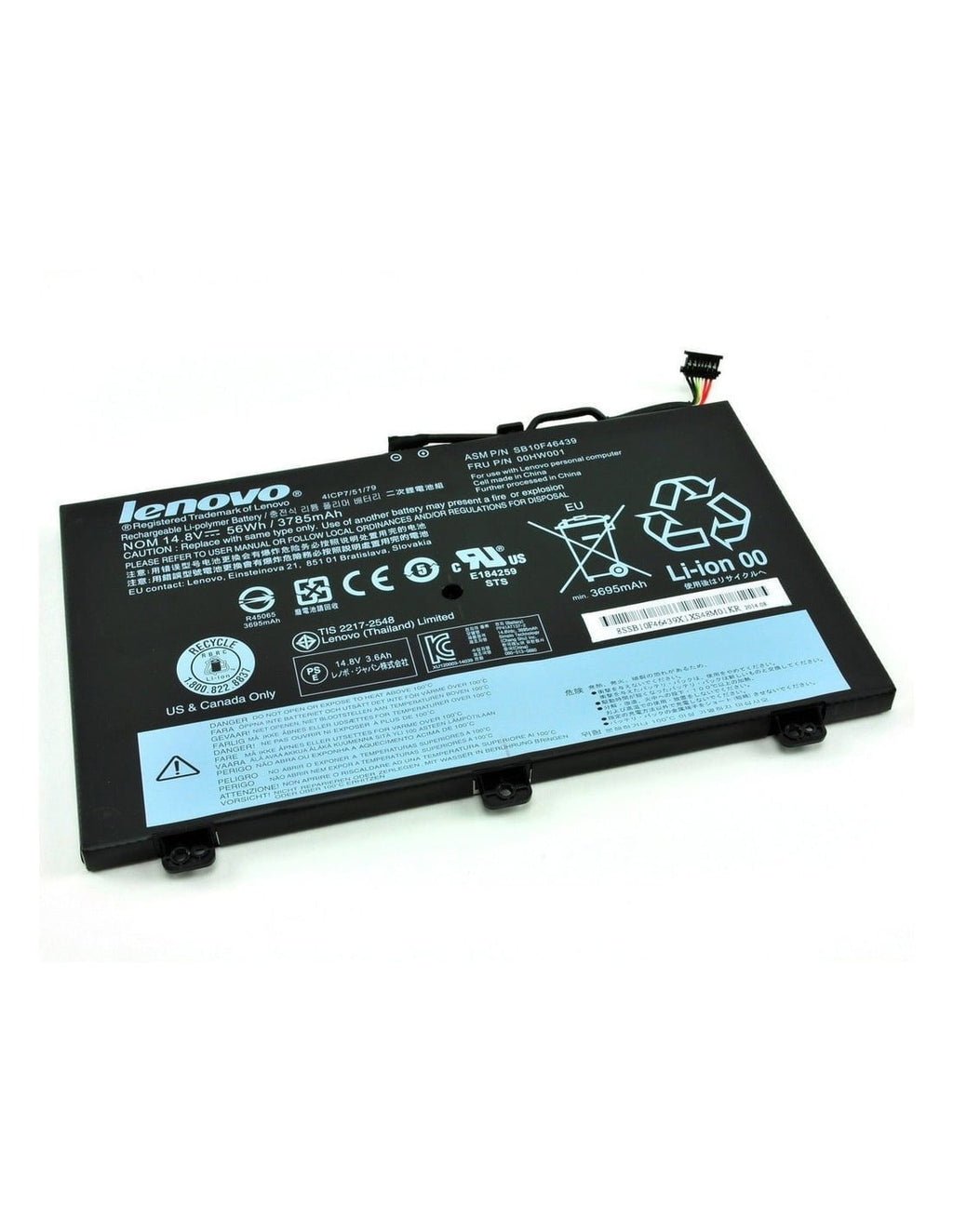 LENOVO 00HW001 - 00HW001 Original  Laptop Notebook Battery