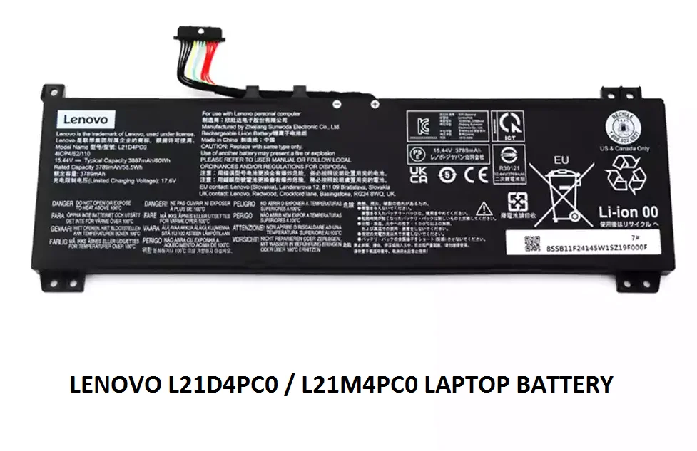LENOVO 5B11F24157 – L21D4PC0 Original Laptop Notebook Battery