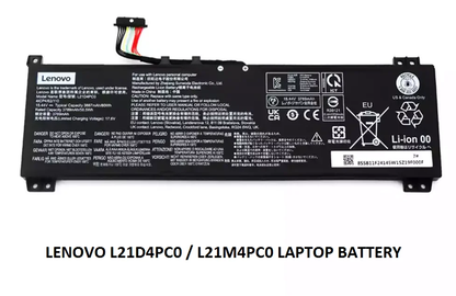 LENOVO L21D4PC0 – L21D4PC0 Original Laptop Notebook Battery