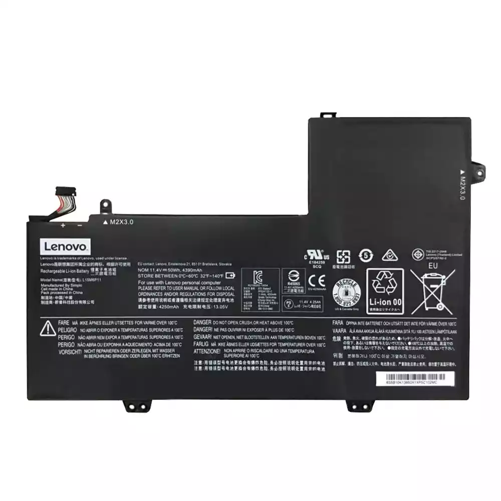 LENOVO 5B10K13850 - L15M6P11 Original  Laptop Notebook Battery