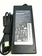 LENOVO LAPTOP CHARGER 120W 19.5V 6.15A GENUINE Original Adapter Slim Tip ( USB  Square )