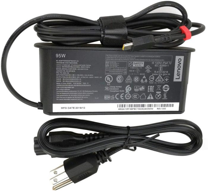 LENOVO  LAPTOP CHARGER 95W 20V 4.75A GENUINE Original Adapter Type USB C
