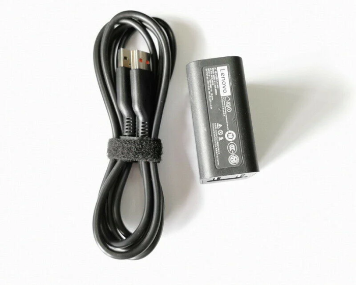 LENOVO  LAPTOP CHARGER 40W 20V 2A GENUINE Original Adapter ( USB )