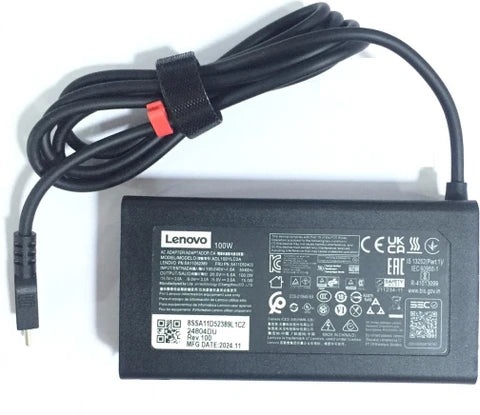 LENOVO  LAPTOP CHARGER 100W 20V 5A GENUINE Original Adapter Type USB C