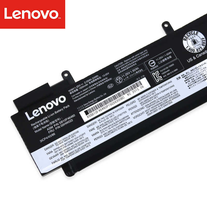 LENOVO 00HW022 - 00HW022 Genuine Original  Laptop Notebook Battery
