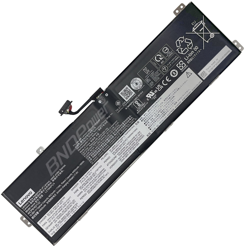 LENOVO IdeaPad Gaming 3-16IAH7 - L21M4PC1 Genuine Original  Laptop Notebook Battery