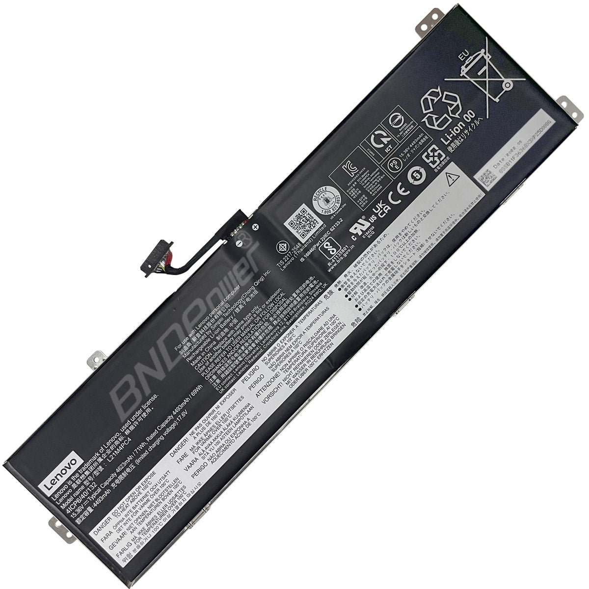 LENOVO L21M4PC1 - L21M4PC1 Original Laptop Notebook Battery (1 Yr Warranty)