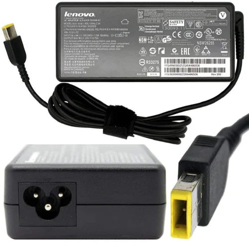 LENOVO  LAPTOP CHARGER 120W 20V 6A GENUINE Original Adapter Slim Tip ( USB  Square )