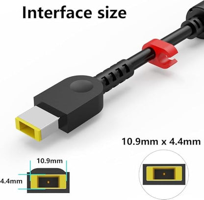LENOVO LAPTOP CHARGER 170W 20V 8.5A GENUINE Original Adapter Slim Tip ( USB  Square )