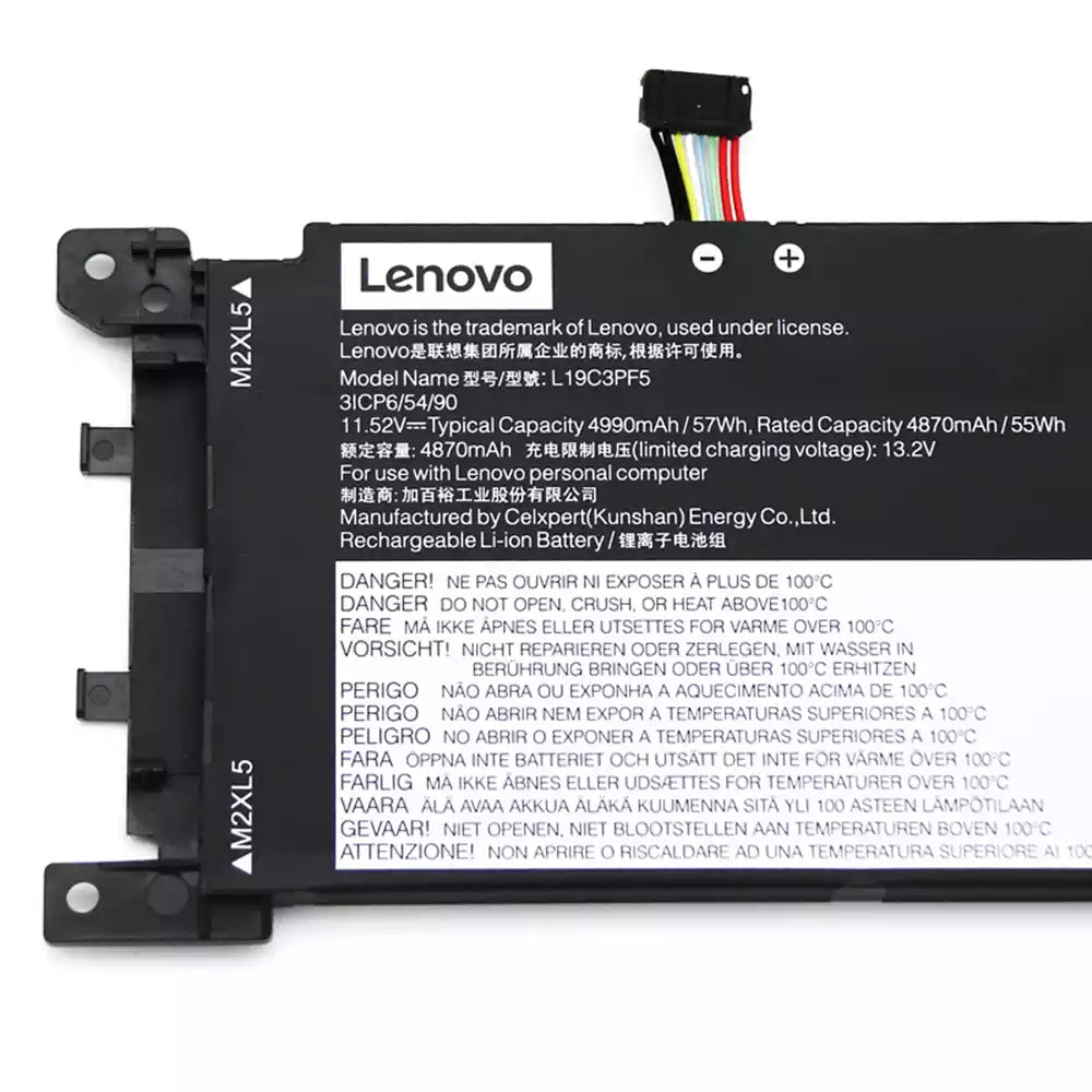 LENOVO 5B10W86959 SB10W86951 SB10W86938 5B10W86947 - L19C3PF5 Genuine Original  Laptop Notebook Battery