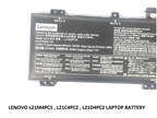 LENOVO 5B11F54006 SB11N51764 5B11N51742 SB11F54008 - L21M4PC5 Genuine Original  Laptop Notebook Battery