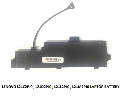 LENOVO L21D2PJ0 - L21D2PJ0 Original Laptop Notebook Battery (1 Yr Warranty)