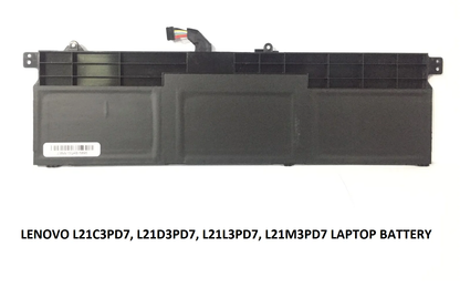 LENOVO L21M3PD7 - L21M3PD7 Original Laptop Notebook Battery (1 Yr Warranty)