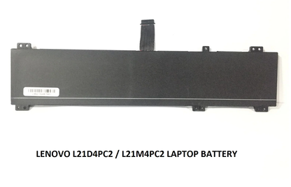 LENOVO L21M4PC2 - L21M4PC2 Original Laptop Notebook Battery (1 Yr Warranty)