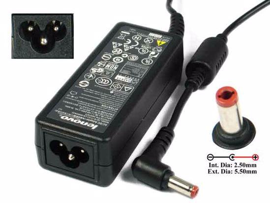LENOVO  IDEAPAD S10E LAPTOP CHARGER 40W 20V 2A GENUINE Original Adapter ( 2.5 mm )