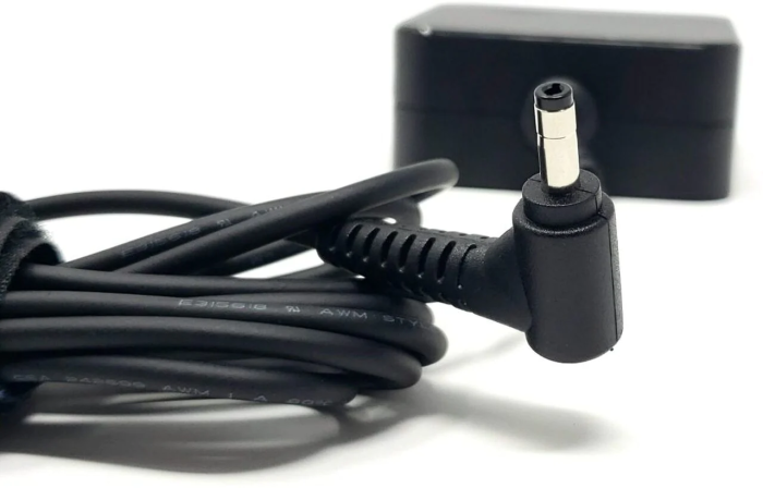 LENOVO LAPTOP CHARGER 45W 20V 2.25A GENUINE Original Adapter Round Tip ( 4.0 mm x 1.7 mm )