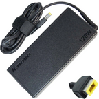 LENOVO  LAPTOP CHARGER 120W 20V 6A GENUINE Original Adapter Slim Tip ( USB  Square )