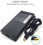 LENOVO LAPTOP CHARGER 230W 20V 11.5A GENUINE Original Adapter Slim Tip ( USB  Square )