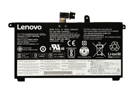 LENOVO 01AV493 - 01AV493 Original Laptop Notebook Battery (1 Yr Warranty)