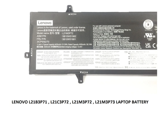 LENOVO L21M3P72 - L21M3P72 Original Laptop Notebook Battery (1 Yr Warranty)