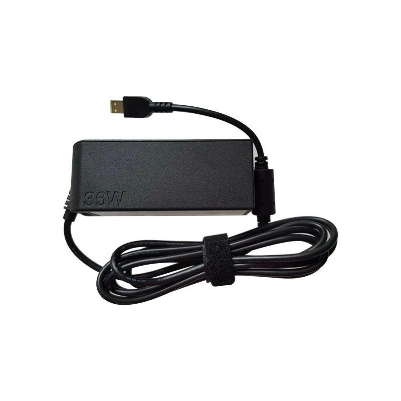 LENOVO  LAPTOP CHARGER 36W 12V 3A GENUINE Original Adapter ( USB )
