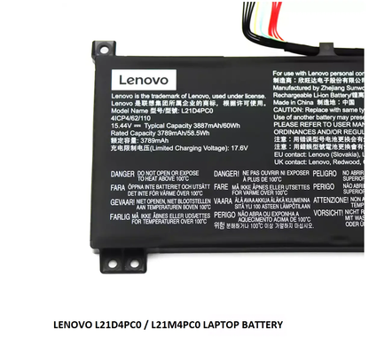 LENOVO L21D4PC0 – L21D4PC0 Original Laptop Notebook Battery