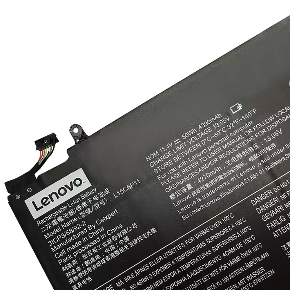LENOVO 5B10K13850 - L15M6P11 Original  Laptop Notebook Battery